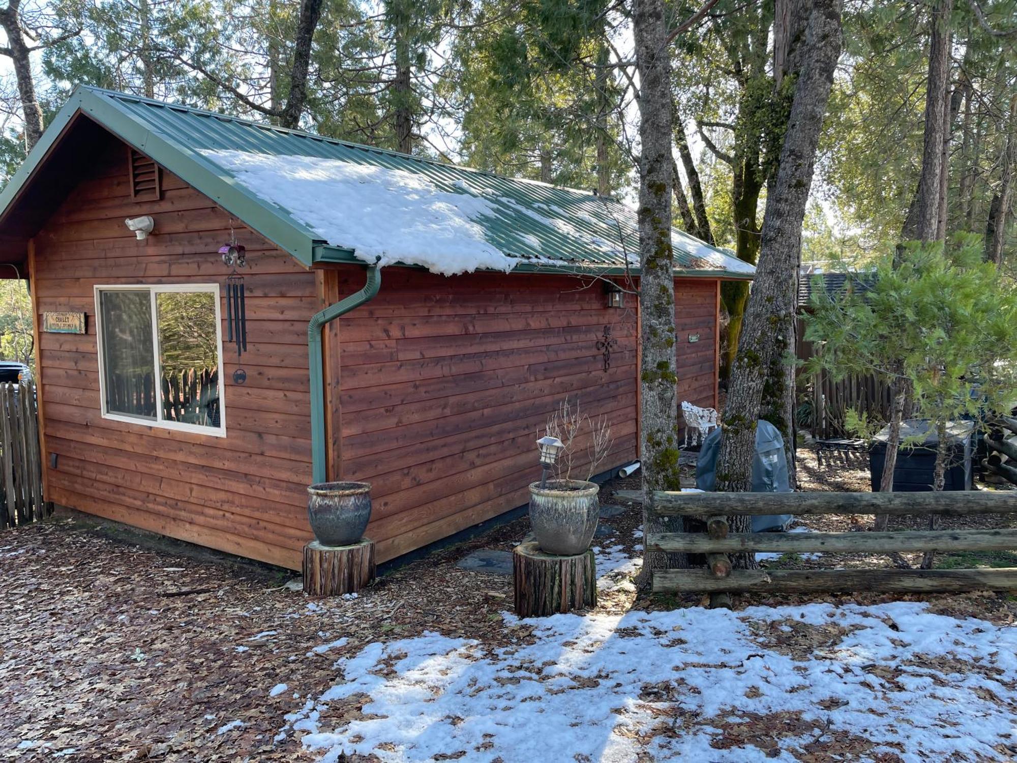 Stewart Chalet @ Yosemite/ベース・レイク エクステリア 写真